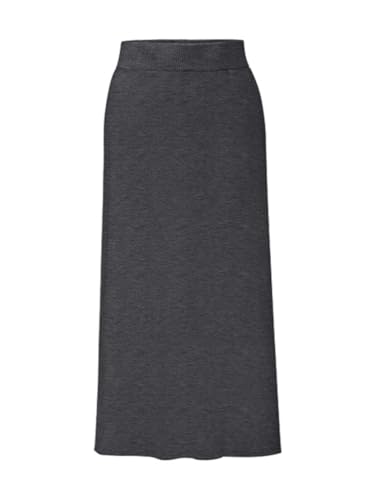 seiveini Rock Lang Damen Elegant Winter Bleistiftrock mit Schlitz Gestrickt Röcke Strick Elastisch Wickelrock B Dunkelgrau 3XL seiveini Rock Lang Damen Elegant Winter Bleistiftrock mit Schlitz Gestrickt Röcke Strick Elastisch Wickelrock B Dunkelgrau 3XL von seiveini