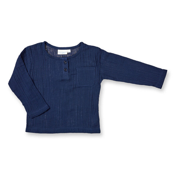 sense-organics Sense Organics Kinder Musselin Langarm Shirt Bio Baumwolle von sense-organics