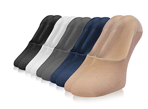 sesto senso Füßlinge Baumwolle Herren Nahtlos Sneakersocken Unsichtbare 5er Paar Kurzsocken No Show Socks 41-43 5 Mix sesto senso Füßlinge Baumwolle Herren Nahtlos Sneakersocken Unsichtbare 5er Paar Kurzsocken No Show Socks 41-43 5 Mix von sesto senso