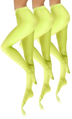 sesto senso strumpfhosen damen 3 pack Gelb Neon 40 den Bunte Blickdicht Microfaser 40-42 3 M Neongelb sesto senso strumpfhosen damen 3 pack Gelb Neon 40 den Bunte Blickdicht Microfaser 40-42 3 M Neongelb von sesto senso
