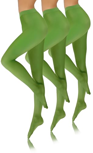 sesto senso strumpfhosen damen 3 pack Grün 40 den Bunte Blickdicht Microfaser Grasgrün 36-38 2 XS-S Hellgrün sesto senso strumpfhosen damen 3 pack Grün 40 den Bunte Blickdicht Microfaser Grasgrün 36-38 2 XS-S Hellgrün von sesto senso