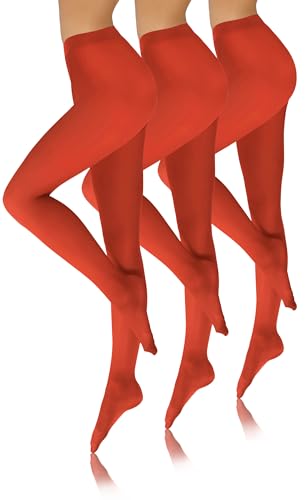 sesto senso strumpfhosen damen 3 pack Orange 40 den Bunte Blickdicht Microfaser 44-46 4 L Orange sesto senso strumpfhosen damen 3 pack Orange 40 den Bunte Blickdicht Microfaser 44-46 4 L Orange von sesto senso