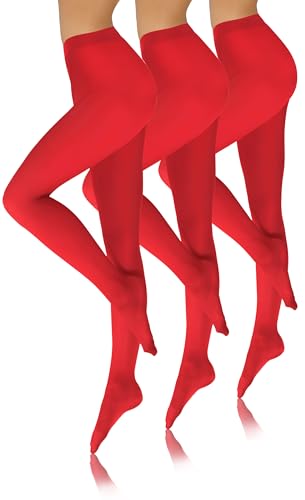 sesto senso strumpfhosen damen 3 pack Rot 40 den Bunte Blickdicht Microfaser 40-42 3 M Rot sesto senso strumpfhosen damen 3 pack Rot 40 den Bunte Blickdicht Microfaser 40-42 3 M Rot von sesto senso