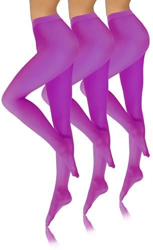 sesto senso strumpfhosen damen 3 pack Violette 40 den Bunte Blickdicht Microfaser 44-46 4 L Azalea sesto senso strumpfhosen damen 3 pack Violette 40 den Bunte Blickdicht Microfaser 44-46 4 L Azalea von sesto senso