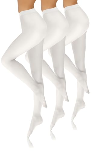 sesto senso strumpfhosen damen 3 pack Weiß 40 den Bunte Blickdicht Microfaser 40-42 3 M Bianco sesto senso strumpfhosen damen 3 pack Weiß 40 den Bunte Blickdicht Microfaser 40-42 3 M Bianco von sesto senso