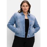 Jeansjacke Jeansjacke von sheego
