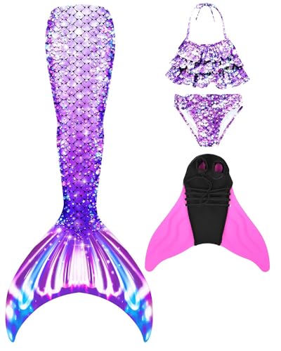 shepretty Flossen für Mädchen 4pcs88RY,FenM37-120 shepretty Flossen für Mädchen 4pcs88RY,FenM37-120 von shepretty