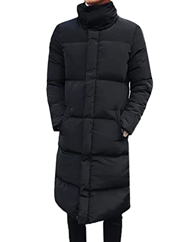 shownicer Herren Winterjacke Lange Daunenjacke Warm Parka Jacke mit Kapuze Steppjacke Wintermantel Casual Verdicken Warme Daunenmantel A Schwarz M shownicer Herren Winterjacke Lange Daunenjacke Warm Parka Jacke mit Kapuze Steppjacke Wintermantel Casual Verdicken Warme Daunenmantel A Schwarz M von shownicer