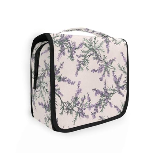 Old Style Hemlock Lavendel hängende Reise-Kulturartikel mit Haken zum Aufhängen, leichte Tasche für Herren, vertikal, freistehend Old Style Hemlock Lavendel hängende Reise-Kulturartikel mit Haken zum Aufhängen, leichte Tasche für Herren, vertikal, freistehend von siphylline