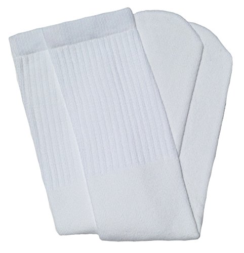 skatersocks 30 Inch Tube Socken Damen Overknee Kniestrümpfe weiß skatersocks 30 Inch Tube Socken Damen Overknee Kniestrümpfe weiß von skatersocks