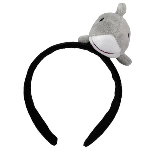 3D-Plüsch-Fischpuppen-Stirnband für Damen und Mädchen, Haar-Accessoires, Cartoon-Stofftier-Reifen, Make-up-Kopfschmuck 3D-Plüsch-Fischpuppen-Stirnband für Damen und Mädchen, Haar-Accessoires, Cartoon-Stofftier-Reifen, Make-up-Kopfschmuck von sodeber