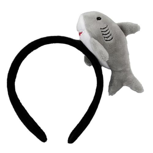3D-Plüsch-Fischpuppen-Stirnband für Damen und Mädchen, Haar-Accessoires, Cartoon-Stofftier-Reifen, Make-up-Kopfschmuck 3D-Plüsch-Fischpuppen-Stirnband für Damen und Mädchen, Haar-Accessoires, Cartoon-Stofftier-Reifen, Make-up-Kopfschmuck von sodeber