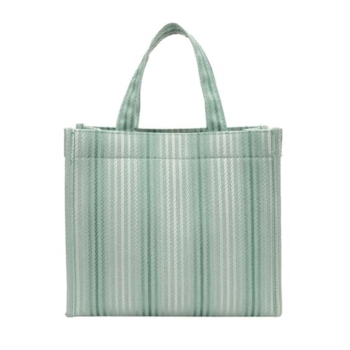 Canvas-Tragetasche, Shopper lässige Handtasche, großes Fassungsvermögen, Einkaufs-Schulter-Geldbörse für Damen, modisch, Green Gn, Medium Canvas-Tragetasche, Shopper lässige Handtasche, großes Fassungsvermögen, Einkaufs-Schulter-Geldbörse für Damen, modisch, Green Gn, Medium von sodeber
