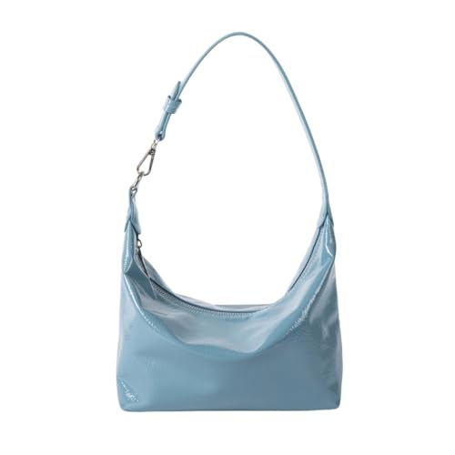 Damen Pendlertasche, modische Achselhöhle, Shopping, trendige Handtaschen, koreanische Stile, Schultertasche, einfach, Blau Bl, Medium Damen Pendlertasche, modische Achselhöhle, Shopping, trendige Handtaschen, koreanische Stile, Schultertasche, einfach, Blau Bl, Medium von sodeber