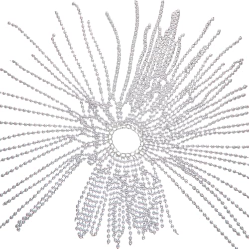 Glitzernde Perlen-Kopfbedeckung, Haarkette, Hut-Tiaras für Schönheitswettbewerbe, Abschlussbälle, Schmuck mit eleganten Quasten, M, Kunstperlen Glitzernde Perlen-Kopfbedeckung, Haarkette, Hut-Tiaras für Schönheitswettbewerbe, Abschlussbälle, Schmuck mit eleganten Quasten, M, Kunstperlen von sodeber