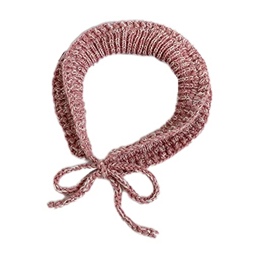 Pastorales Stirnband für Damen, Häkelnadel, einfarbig, rutschfest, für Mädchen, Make-Up Pastorales Stirnband für Damen, Häkelnadel, einfarbig, rutschfest, für Mädchen, Make-Up von sodeber