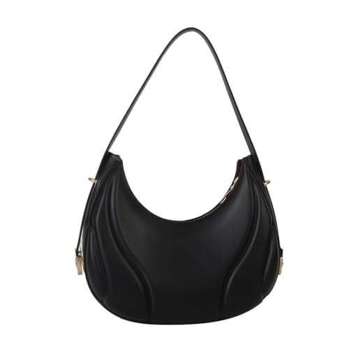 sodeber 2023 Neue Tragetaschen Schulter für Mädchen Frauen Lady Geldbörse Unterarmtasche Trendy Achsel Mode Handtasche, Black Bk, Medium sodeber 2023 Neue Tragetaschen Schulter für Mädchen Frauen Lady Geldbörse Unterarmtasche Trendy Achsel Mode Handtasche, Black Bk, Medium von sodeber