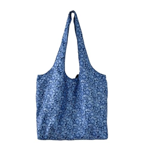 sodeber Nylon-Tasche mit großer Kapazität für Damen, leicht und praktisch, Schulter-Druck, Handtasche, tägliches Pendeln, Deep Blue Db, Medium sodeber Nylon-Tasche mit großer Kapazität für Damen, leicht und praktisch, Schulter-Druck, Handtasche, tägliches Pendeln, Deep Blue Db, Medium von sodeber