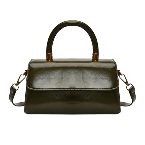 sodeber Retro-Designs Umhängetasche, multifunktional, PU-Leder, lässige Umhängetasche, Handtasche für Arbeit und, Green Gn, Medium sodeber Retro-Designs Umhängetasche, multifunktional, PU-Leder, lässige Umhängetasche, Handtasche für Arbeit und, Green Gn, Medium von sodeber