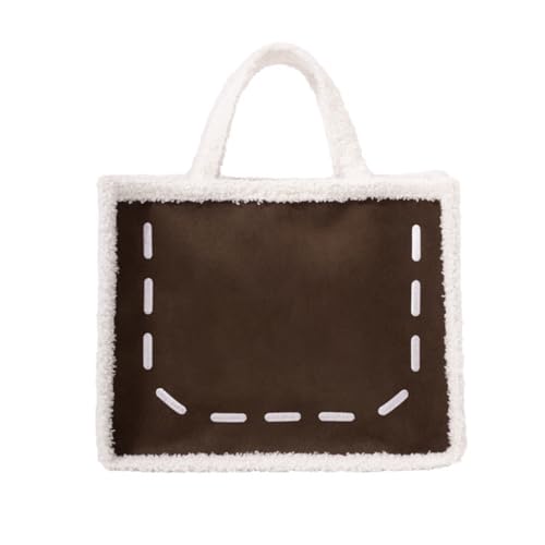 sodeber Vielseitige Schultertasche, leichte Alltagstasche, Handtasche für Damen und Mädchen, Dunkelbraun, Medium sodeber Vielseitige Schultertasche, leichte Alltagstasche, Handtasche für Damen und Mädchen, Dunkelbraun, Medium von sodeber