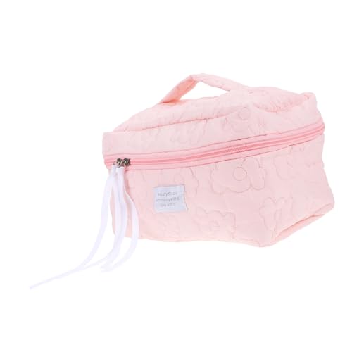 sporful Schicke tragbare Reise-Make-up-Tasche für Damen, mit großem Fassungsvermögen, stilvoller Nylon-Kulturbeutel, 27 x 17 x 12 cm, GRAU, Modern sporful Schicke tragbare Reise-Make-up-Tasche für Damen, mit großem Fassungsvermögen, stilvoller Nylon-Kulturbeutel, 27 x 17 x 12 cm, GRAU, Modern von sporful