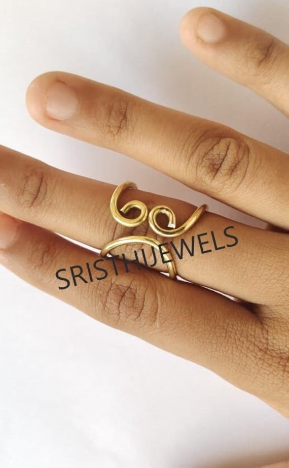 Arthritis Eds Finger Splint Adjustable For All Types Of Deviation, Comfortable Ring, Christmas Day Gift Arthritis Eds Finger Splint Adjustable For All Types Of Deviation, Comfortable Ring, Christmas Day Gift von sristhijewels