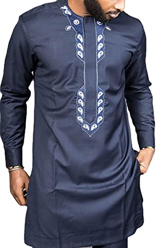 stdpcxz Langarm Hemd Für Herren Afrikanisches Traditioneller Dashiki Bedruckte Hemden Traditioneller Anzug Männer Sweatshirt Indische Hochzeit Lässig Langes Hemd Kleid 3,XL stdpcxz Langarm Hemd Für Herren Afrikanisches Traditioneller Dashiki Bedruckte Hemden Traditioneller Anzug Männer Sweatshirt Indische Hochzeit Lässig Langes Hemd Kleid 3,XL von stdpcxz