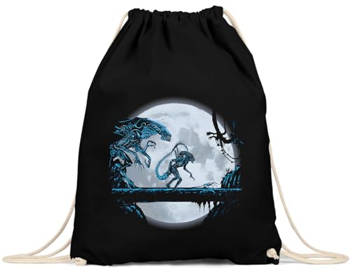 style3 Alien Moonshine Queen Rucksackbeutel Tasche Sportbeutel xenomorph ripley movie von style3