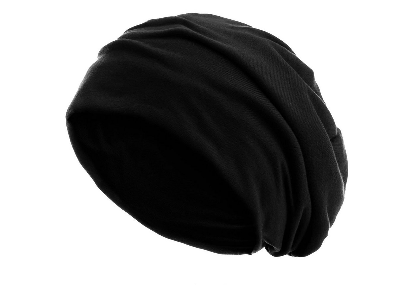 style3 Beanie (1-St) Beanie Mütze Unisex Damen Herren Haube Sommer slouch XXL Chemo Schlafmütze Cap von style3