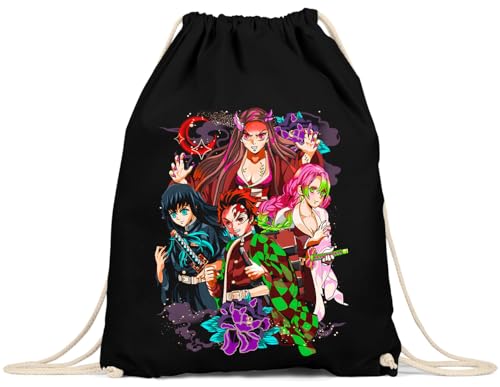 style3 Hashira Sword Rucksackbeutel Tasche Sportbeutel demon anime japan manga von style3