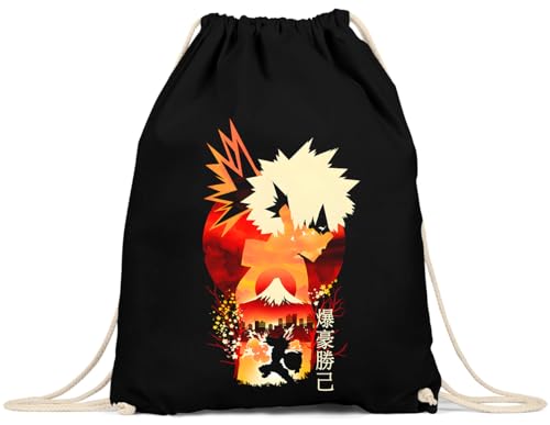 style3 Katsuki Bakugou Rucksackbeutel Tasche Sportbeutel superhero japan academia manga von style3