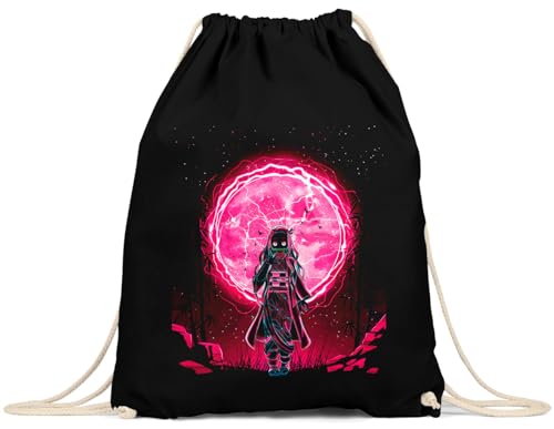 style3 Nezuko Kimetsu Rucksackbeutel Tasche Sportbeutel demon anime japan manga von style3