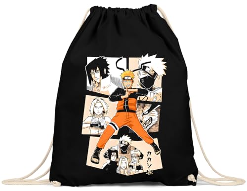 style3 Ninja Comic Rucksackbeutel Tasche Sportbeutel ninja anime manga cosplay kakashi hatake von style3