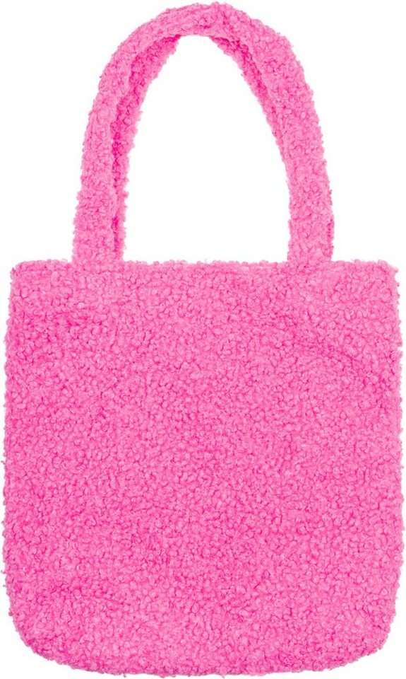 styleBREAKER Schultertasche (1-tlg), Teddyfell Beuteltasche von styleBREAKER