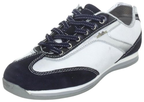 Swissies City 4-026-062, Damen Halbschuhe, Blau (Dark navy/White/Silver), EU 36 von swissies