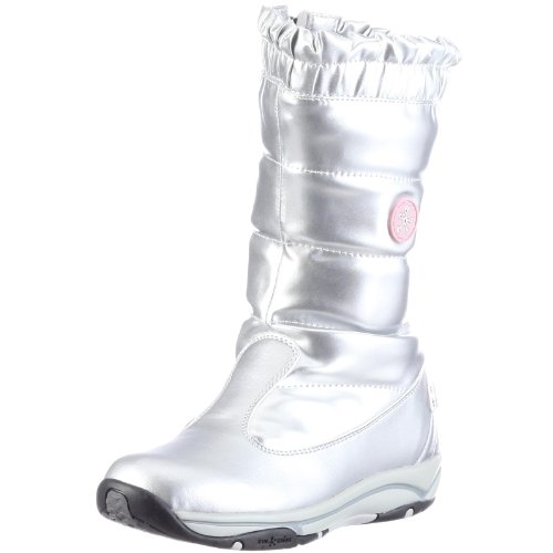 Swissies Ivy GF0077M4M0M Mädchen Stiefel, silber, ( silber ), EU 27 von Swissies