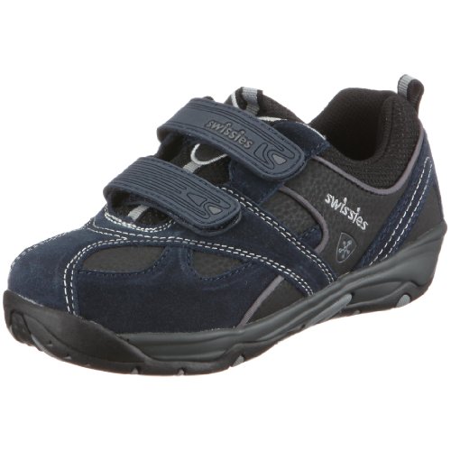 Swissies Mark BF0026L1M0PQ Jungen Halbschuhe, blau, ( dk.navy / antracite ), EU 30 von Swissies