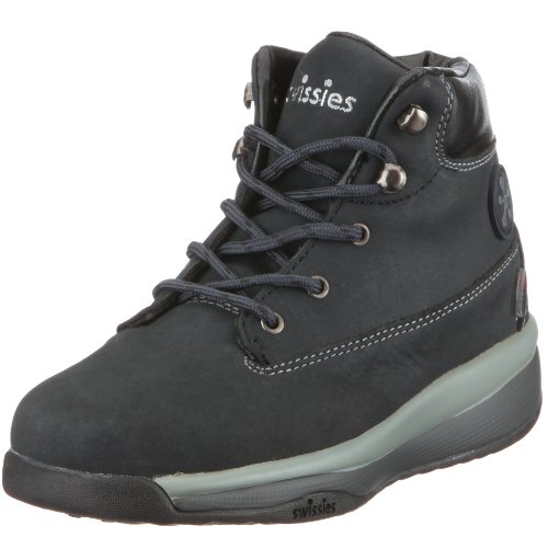 Swissies Mike BF0038L3M0P Unisex - Kinder Stiefel, blau, ( dk.navy / schwarz ), EU 31 von Swissies