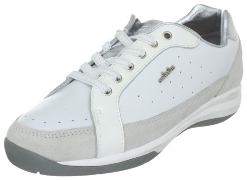 swissies Liegi 4-029-097, Damen Halbschuhe, Weiss (White/Navy), EU 38 von swissies