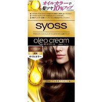 syoss - Oreo Cream Hair Color 4N Rich Chocolate 1 Set von syoss