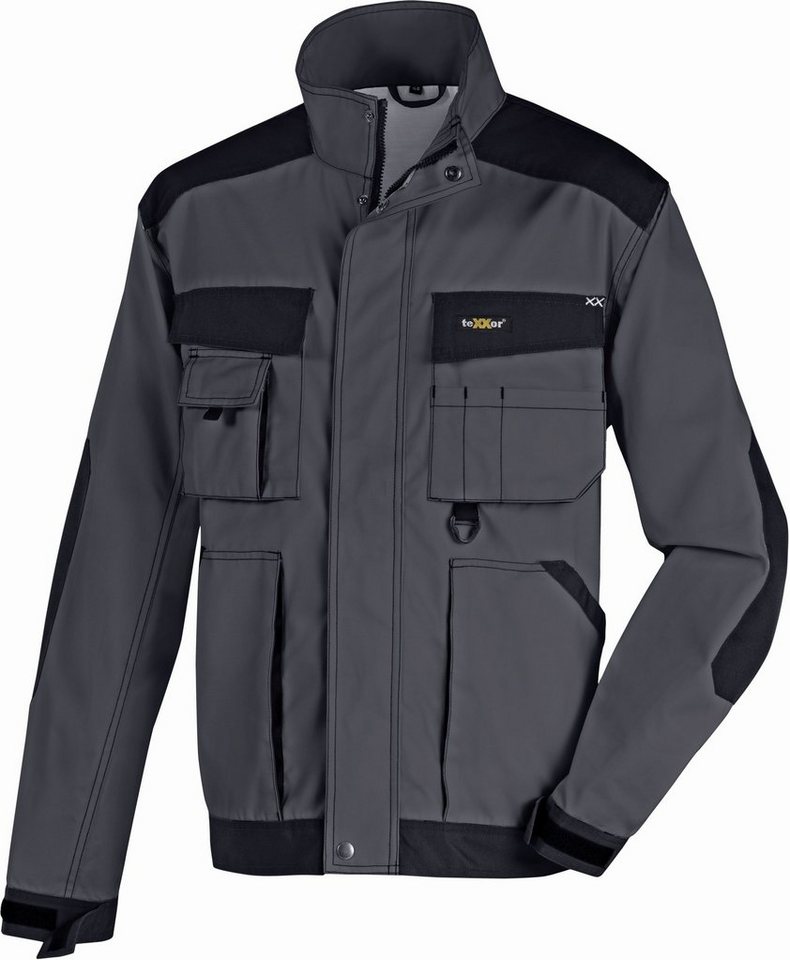 teXXor Kurzjacke Canvas-Bundjacke Antigua von teXXor