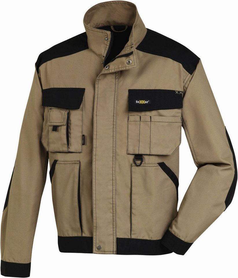 teXXor Kurzjacke Canvas-Bundjacke Antigua von teXXor