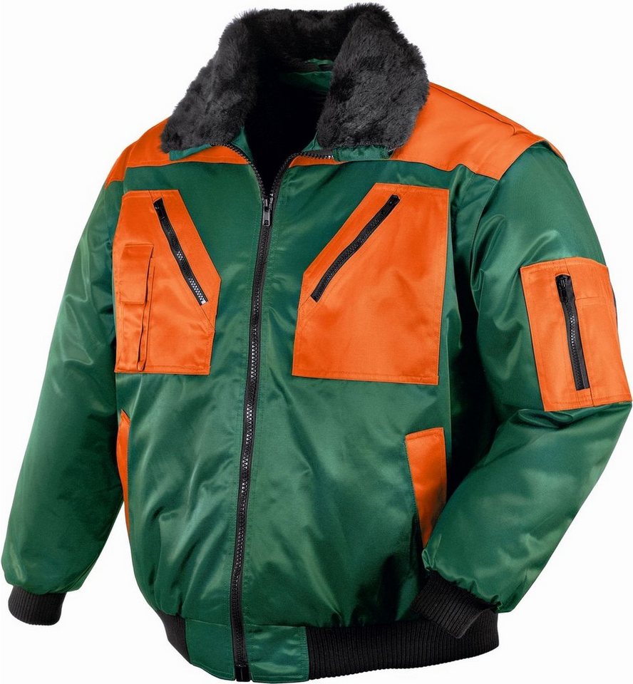 teXXor Kurzjacke Piloten-Jacke Oslo von teXXor