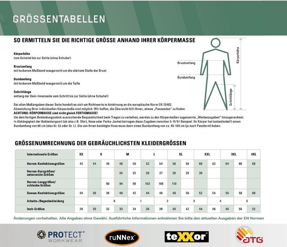 teXXor Langarmhemd Thermohemd Williston von teXXor