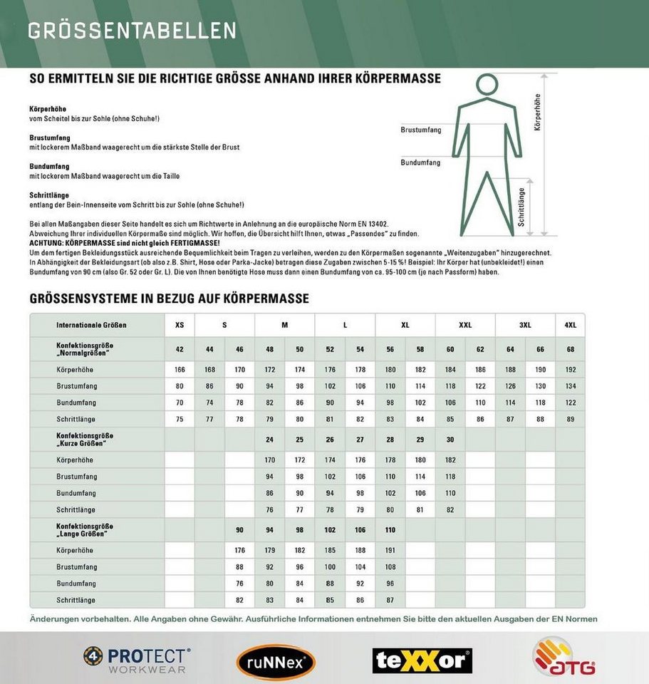 teXXor Regenhose Regen-Bundhose Darss von teXXor