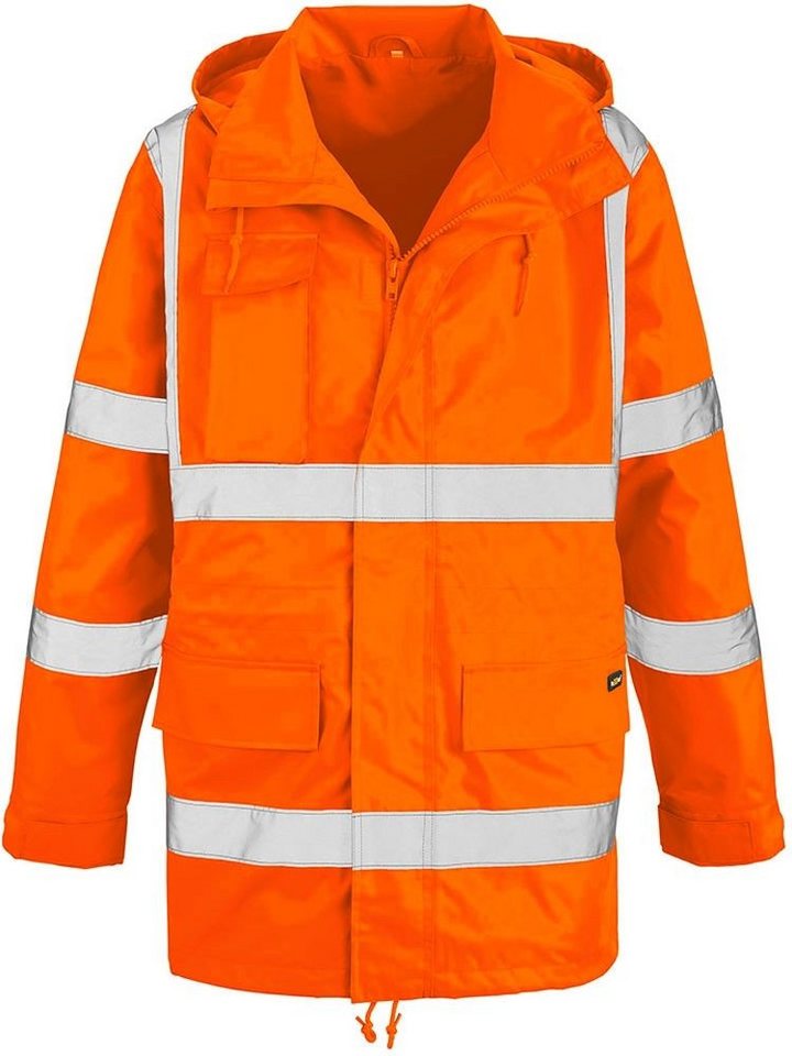 teXXor Warnschutz-Shirt Warnschutz-Regenjacke Barrie von teXXor