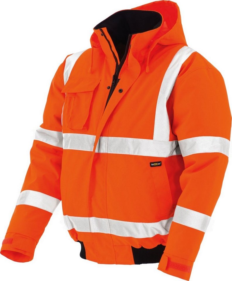 teXXor Warnschutz-Shirt Warn-Wetterschutz-Pilotenjacke Whistler von teXXor