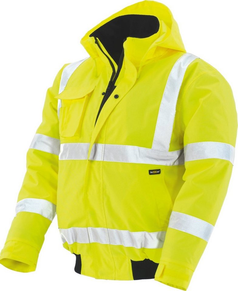 teXXor Warnschutz-Shirt Warn-Wetterschutz-Pilotenjacke Whistler von teXXor