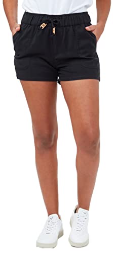 TENTREE W Instow Short Damen, Farbe:Meteorite Black, Größe:M von tentree