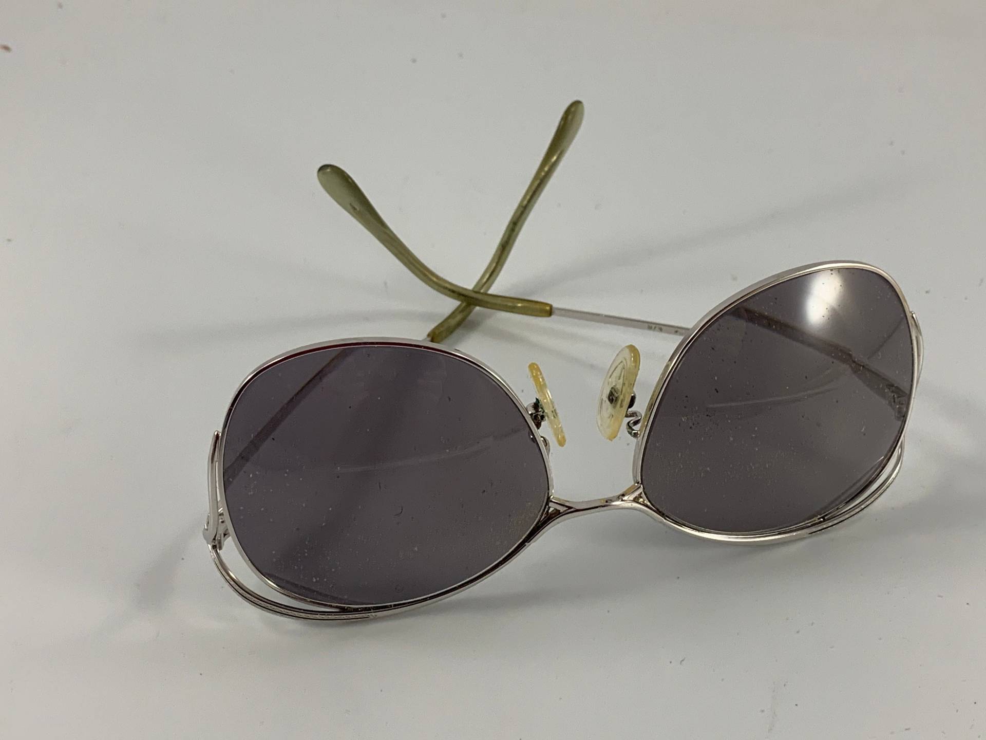 Vintage 80Er Jahre Ära Damen Rezept Bifocal Runde Sonnenbrille von thecherrychic